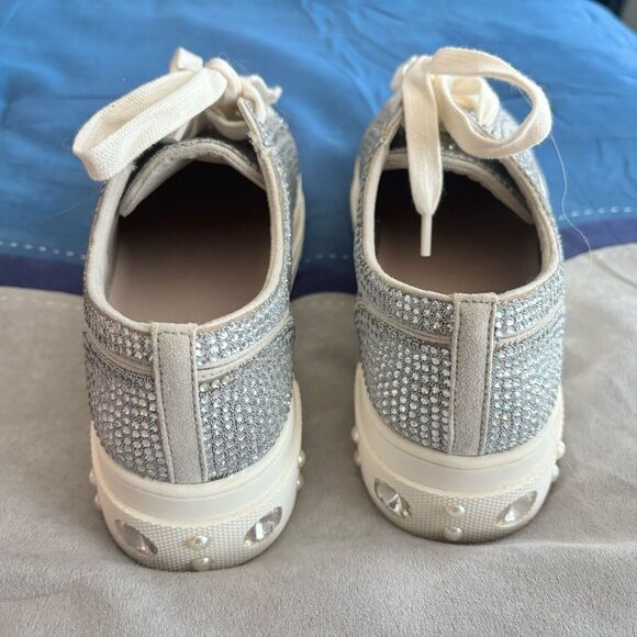 Gianni Bini Bigg-Moodd - GB Collection Platform Sneakers - Picture 4 of 12